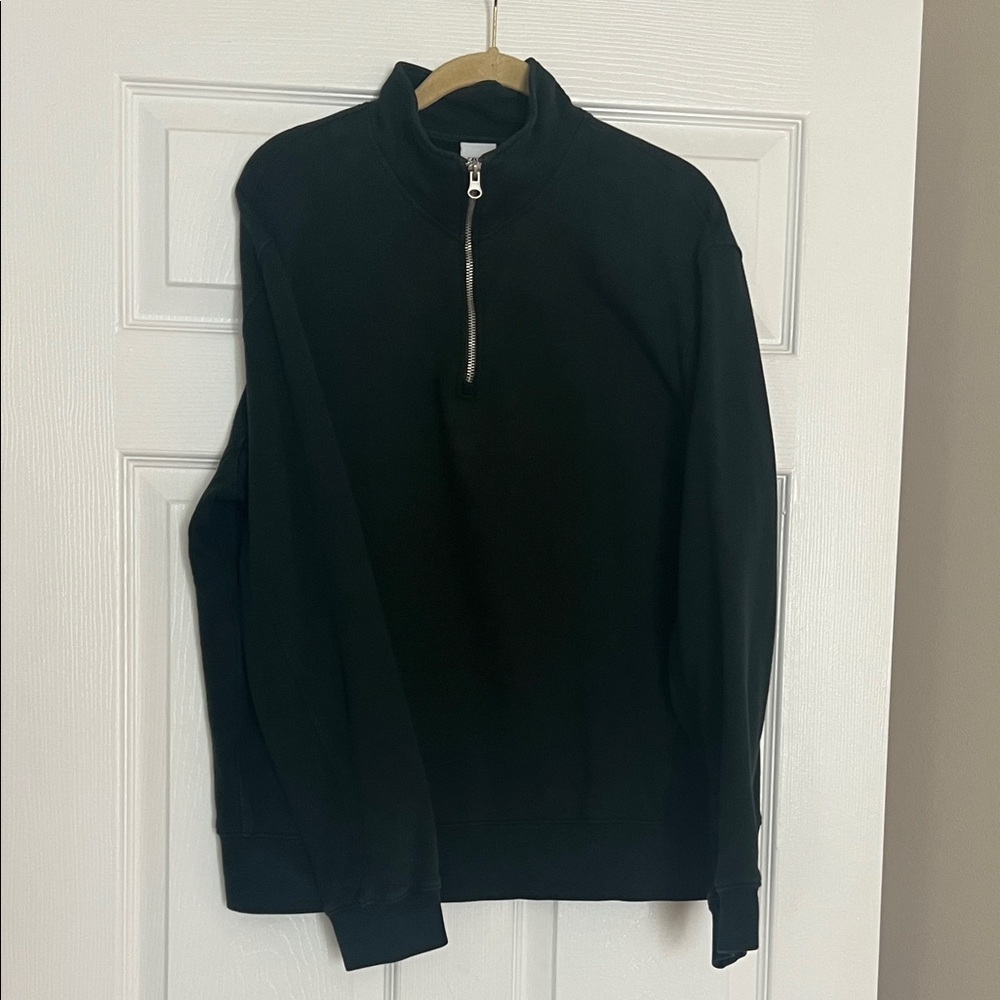 Zara 1/4 zip sweatshirt